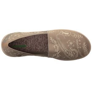 Baretraps Women Kessie Fabric Low Top Slip On Fashion Casual Taupe Sneakers 6.5M